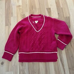 Maeve by Anthropologie fuschia sweater NWOT